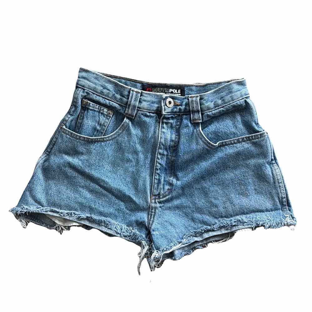 South Pole Classic Blue Jean Shorts